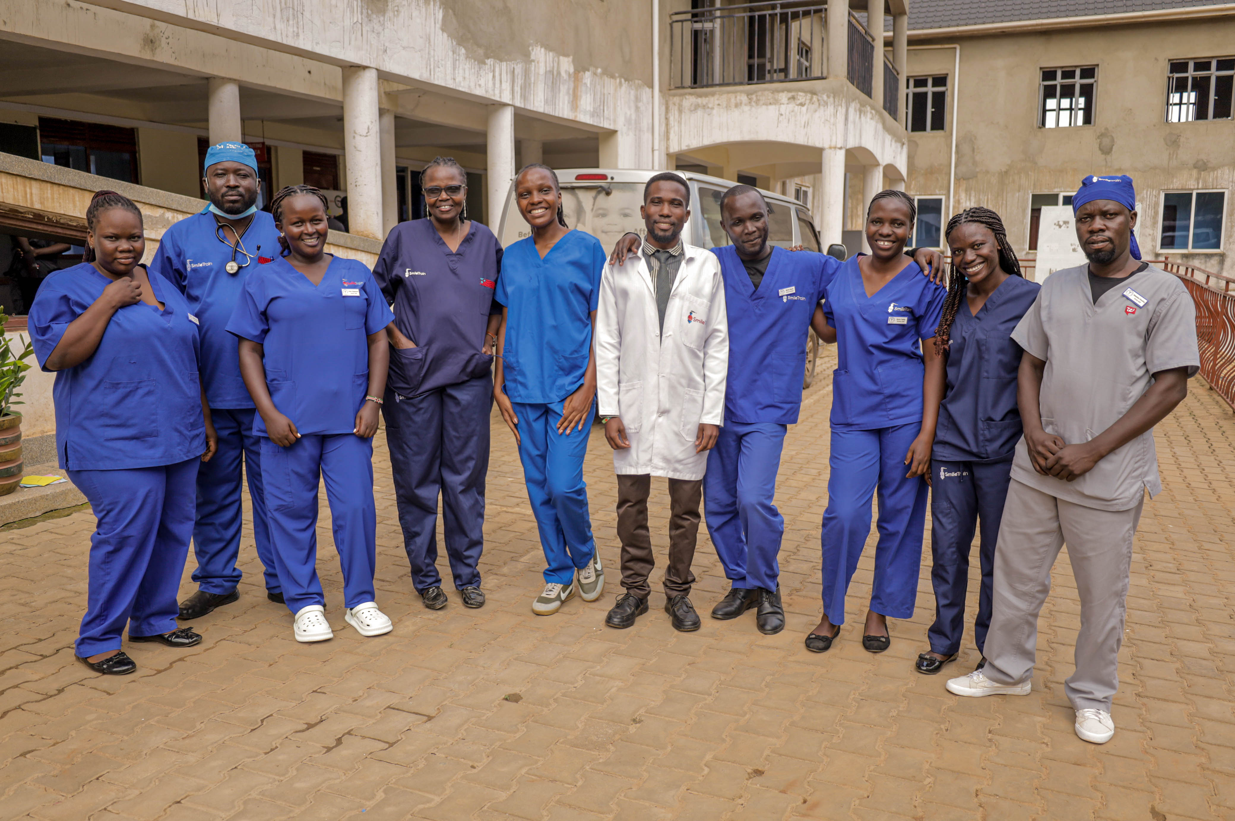 Trinity International Medical and Surgical Centre clinical team