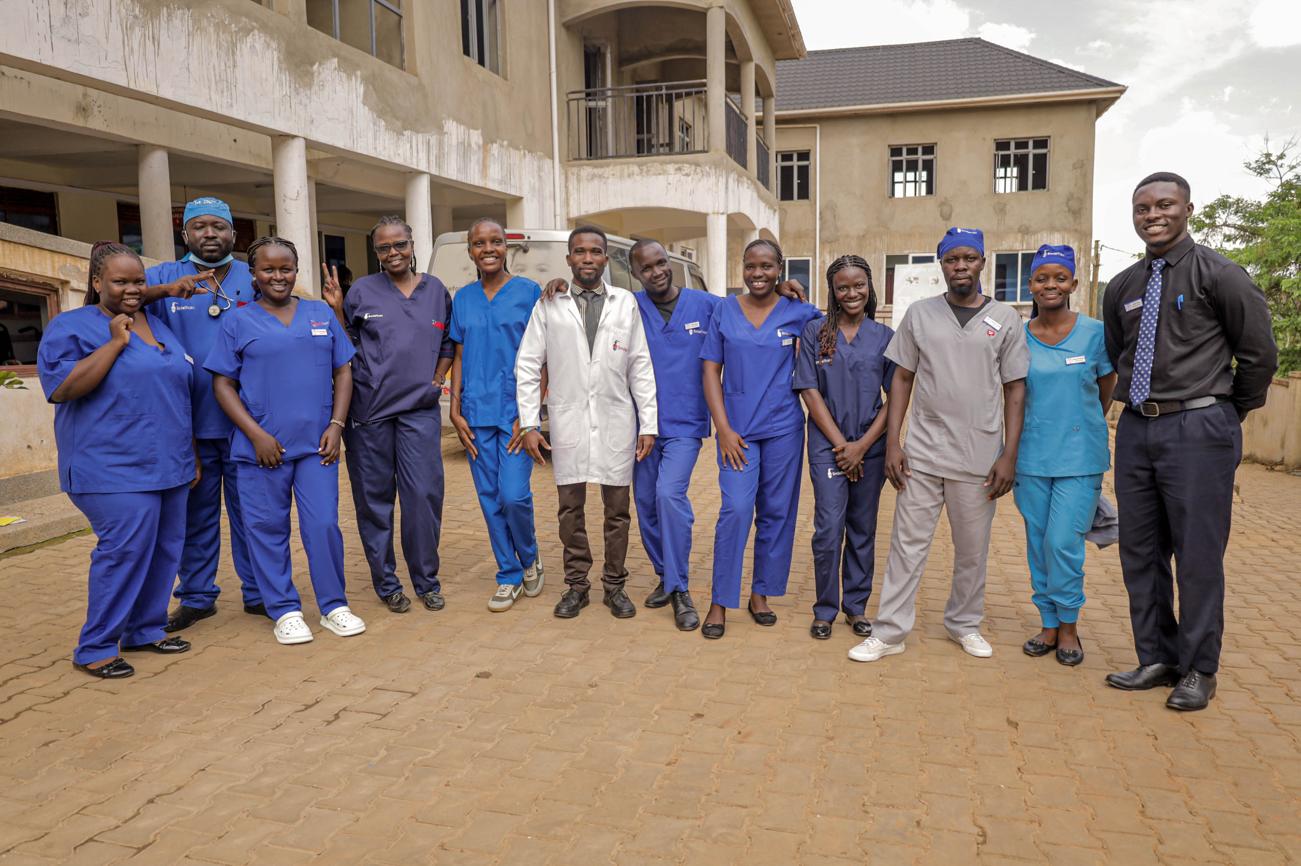 Trinity clinical staff