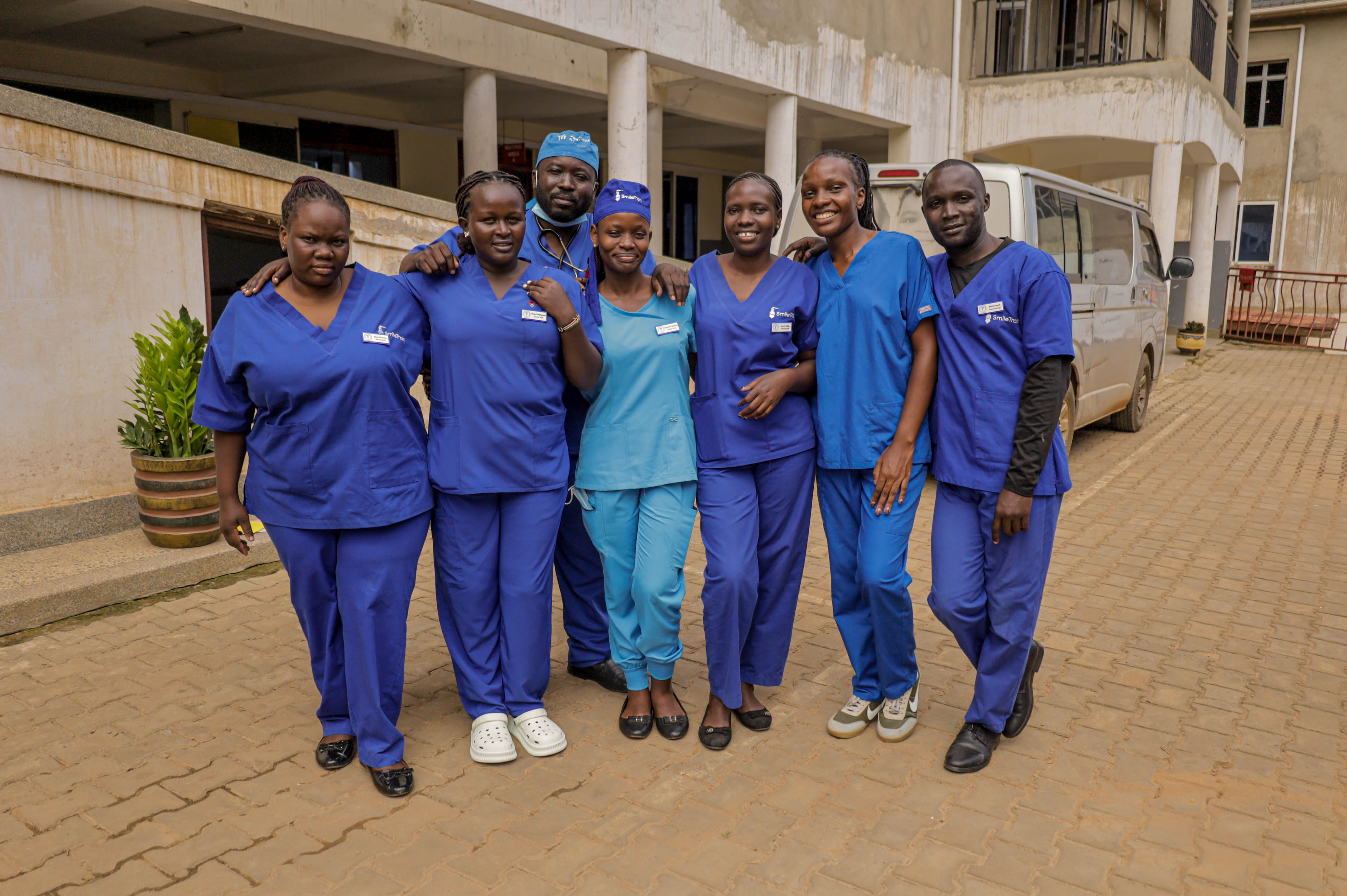 Members of the Trinity clinical team